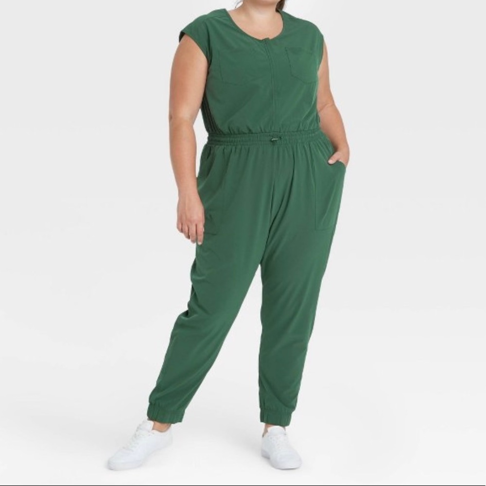 Green jumper